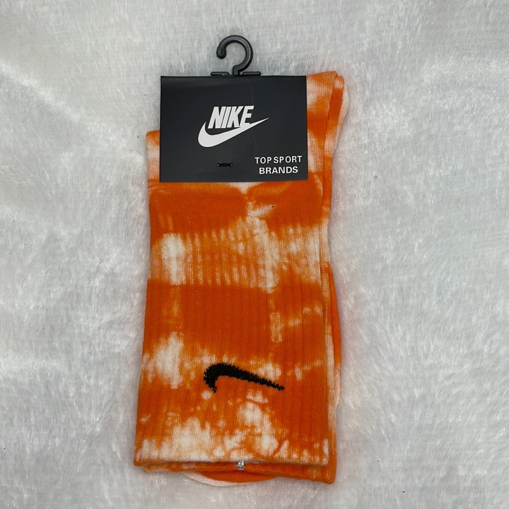 Tie Dye Nike Socks 🧡